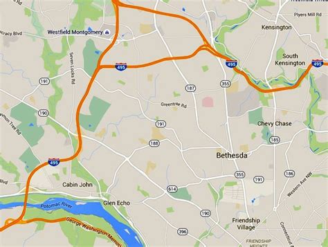 Annotated simplified DC land use map Market Urbanism