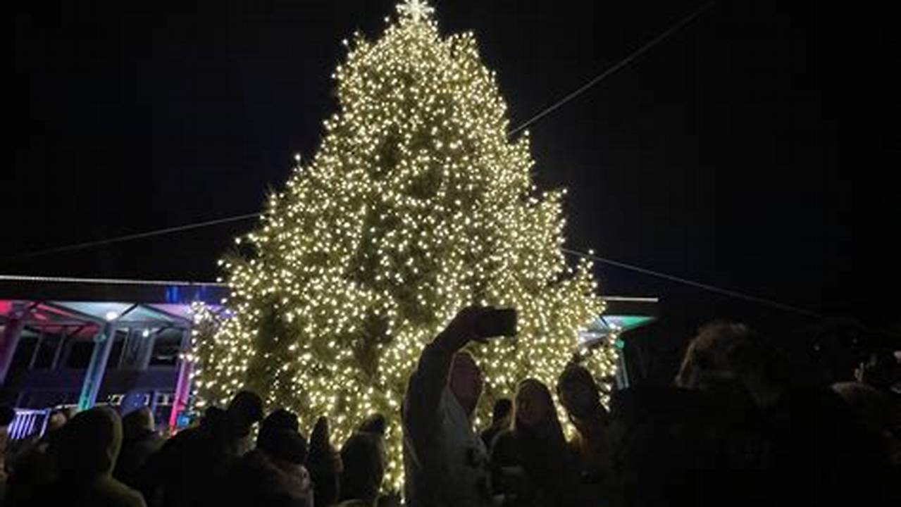 Bethlehem Tree Lighting 2024