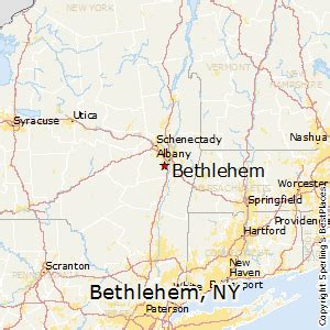 Bethlehem, New York 1854 Old Town Map Custom Print Albany Co. OLD MAPS