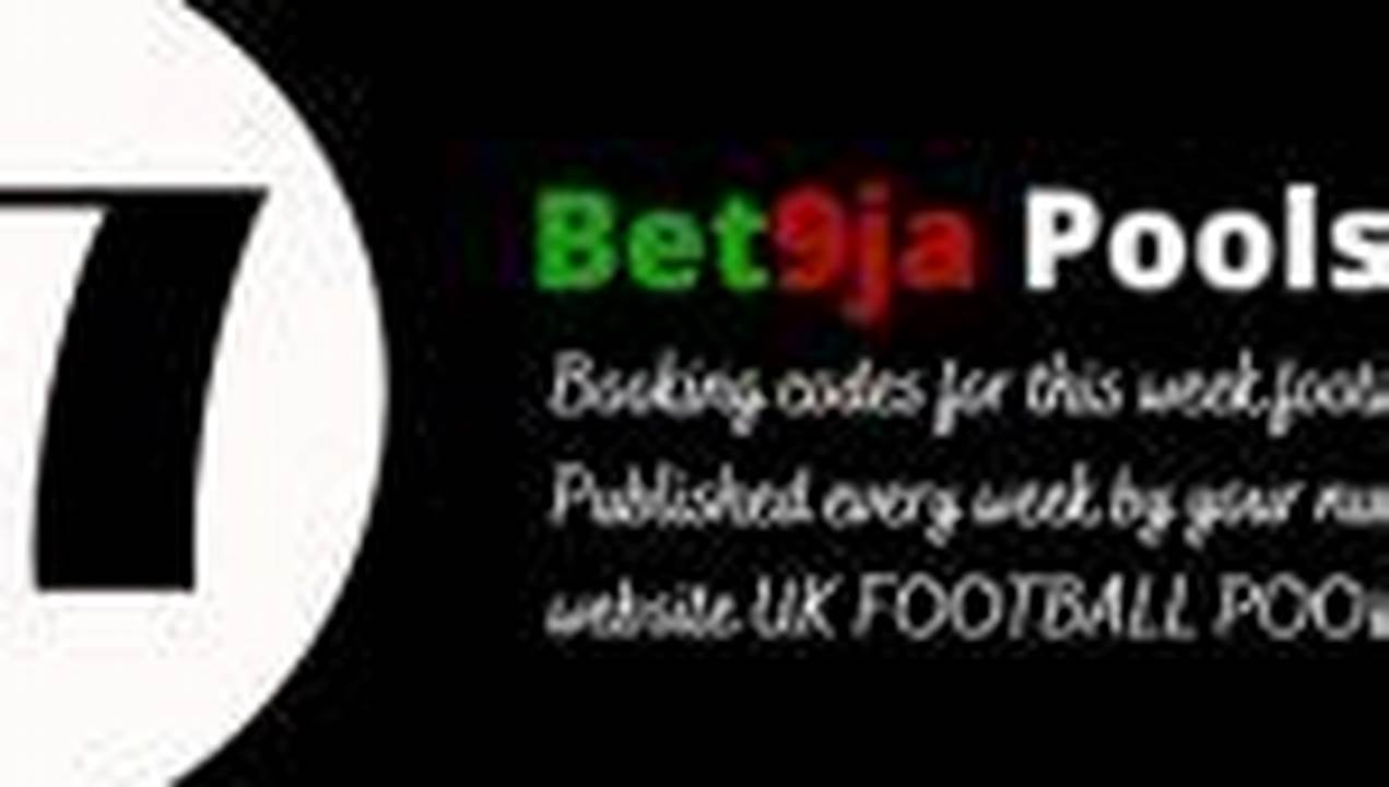 Betking Pool Code Week 47 2024