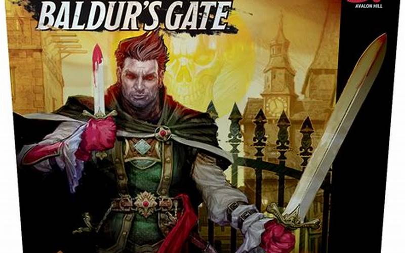 Betrayal At Baldur'S Gate Board Game