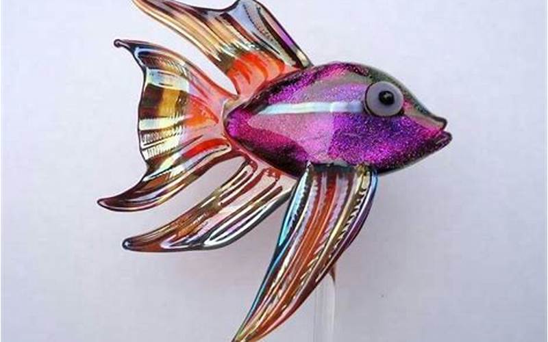 Betta Fish Glass Beads