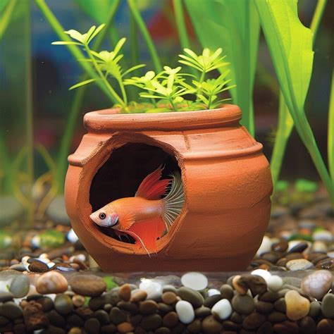 Betta Fish Cave