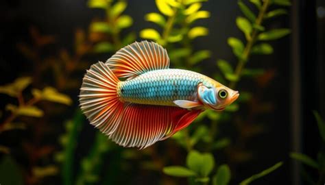 Betta Fish Pineconing