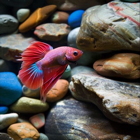Betta Fish Rocks