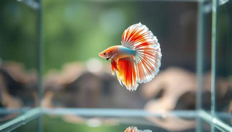 Betta Stays At Top Of Tank