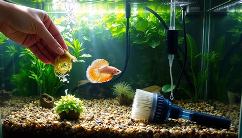 Betta Tank Cleaning