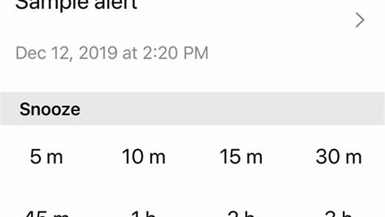 Better Google Calendar Notifications