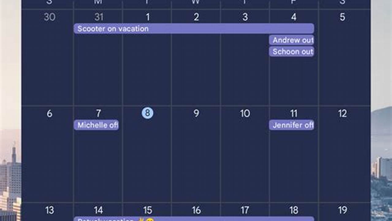 Better Google Calendar Widget