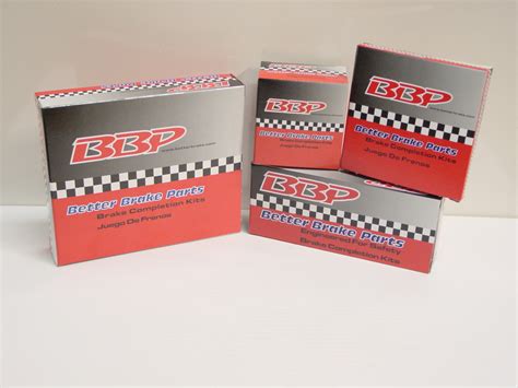 Better Brake Parts Catalog