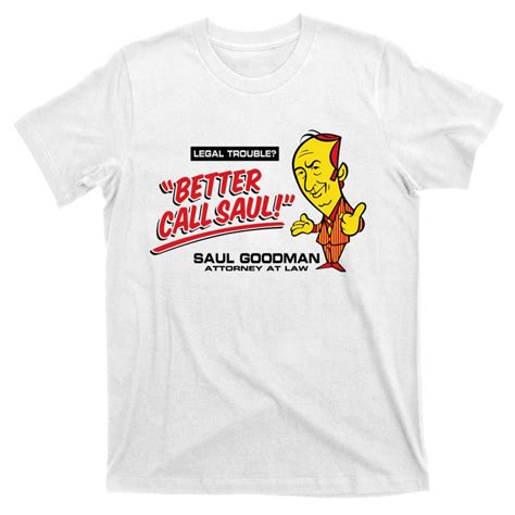 T Shirt Men Better Call Saul Vintage Men's 100% Cotton Short Sleeve Tee