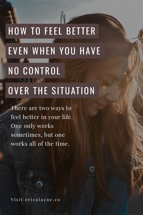 Better Control