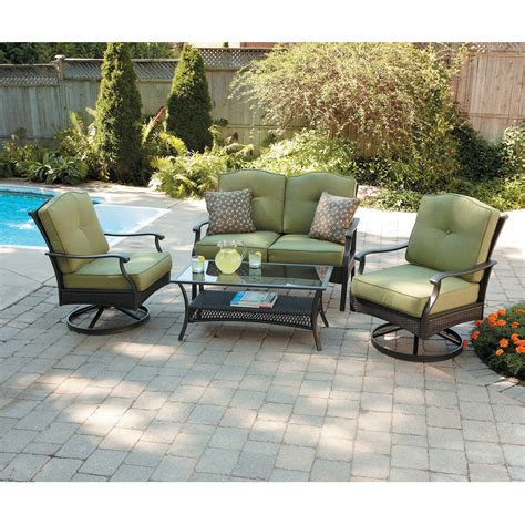 Better Homes & Gardens Remsen 2Piece Patio Lounge Chair Set with Gray