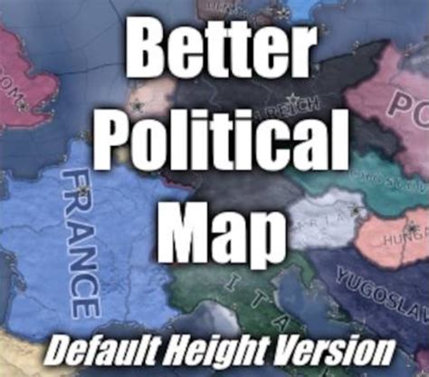Anyone have a modern version of the HOI4 Victory Points map? hoi4