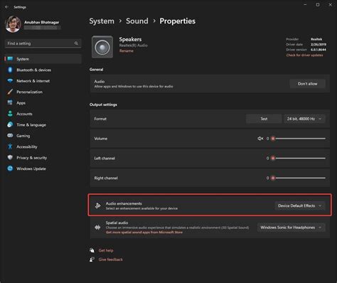 Better Sound Quality in Windows 10