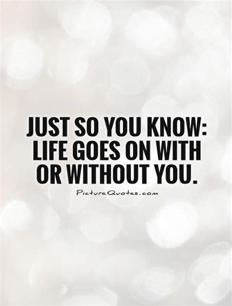 Better Without You Quotes