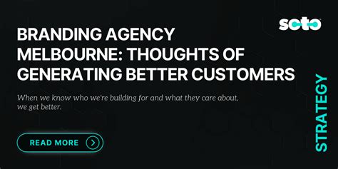 Better for customers too