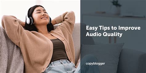 Better overall audio quality