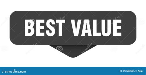 Better performance at a value sticker price