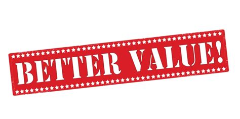 Better value, more privacy