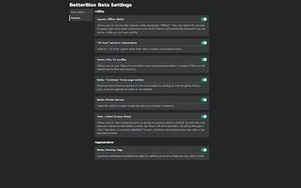 BetterBlox - Roblox Improved