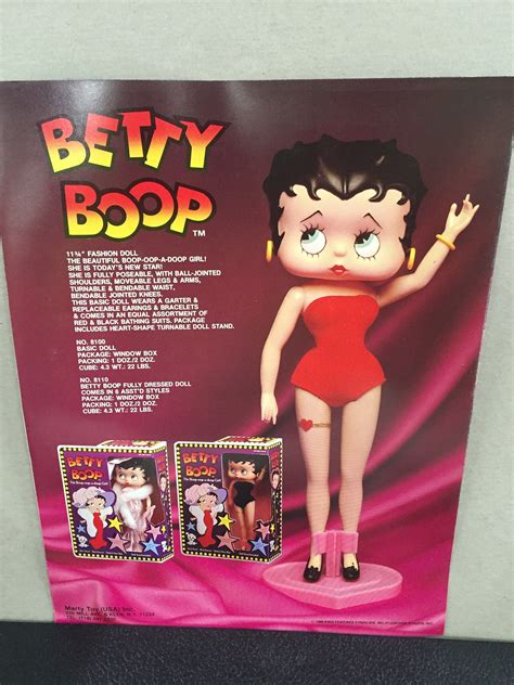 Betty Boop Catalog