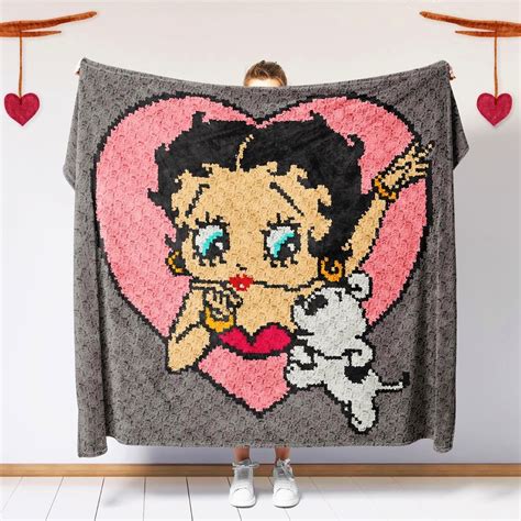 Betty Boop Crochet