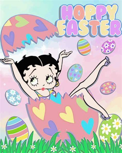 Betty Boop Easter