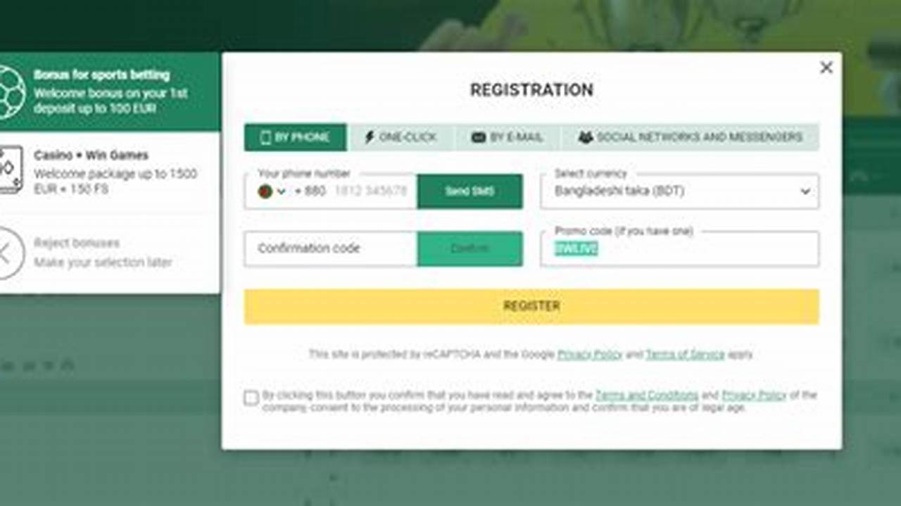 Betwinner Promo Code 2024