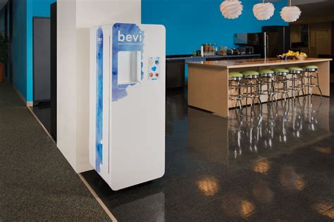 Bevi machines in commercial kitchen