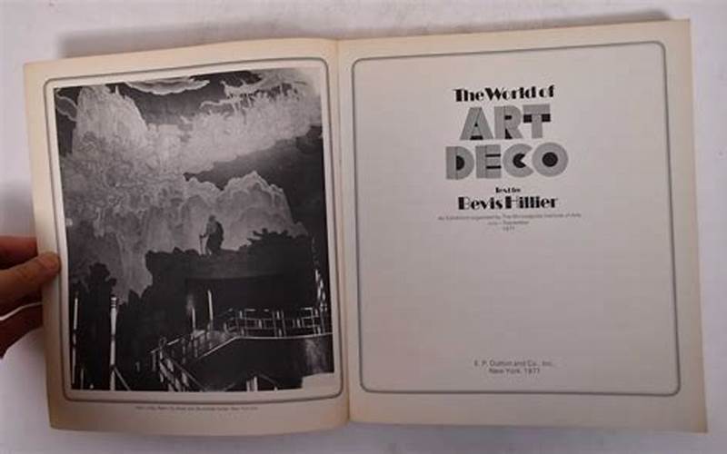 Bevis Hillier'S Publications