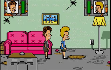 Bevis And Butthead Game