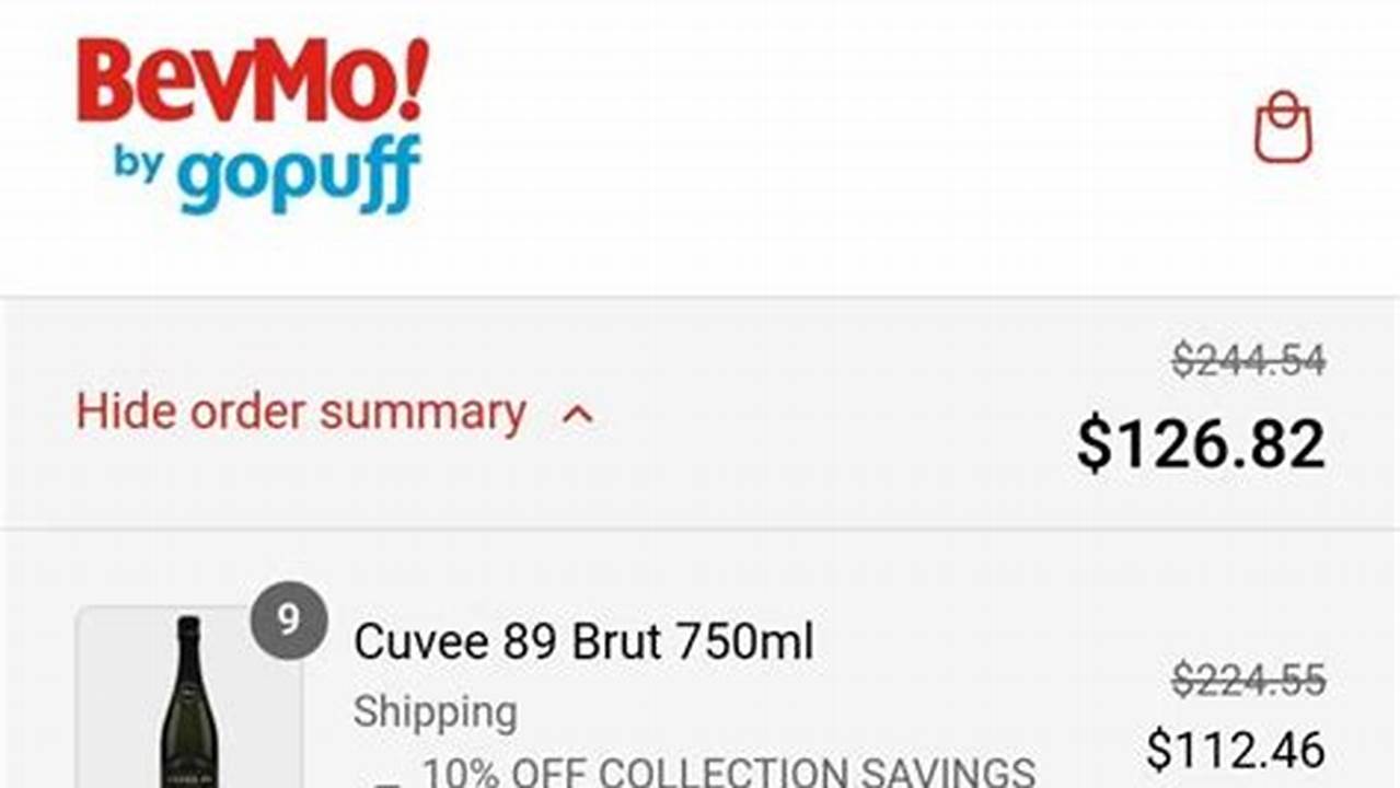 Bevmo Promo Code 2024