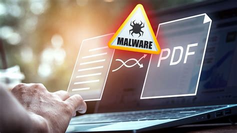Beware of malware-ridden PDF files