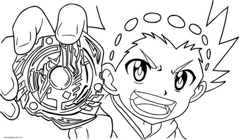 Beyblade Burst Coloriage