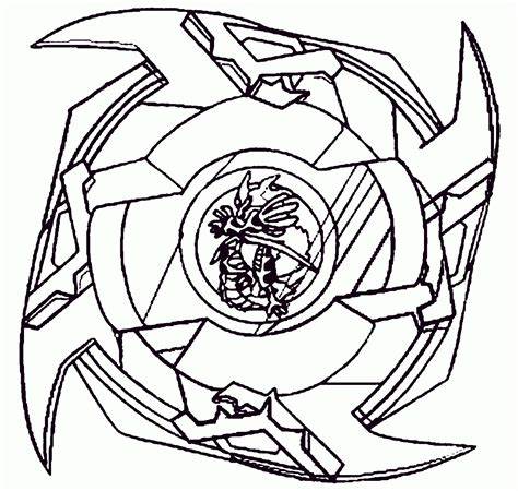 Beyblade Coloring Pages
