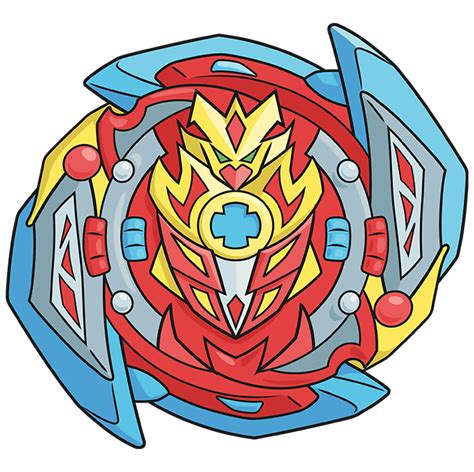 Beyblade Drawing Easy