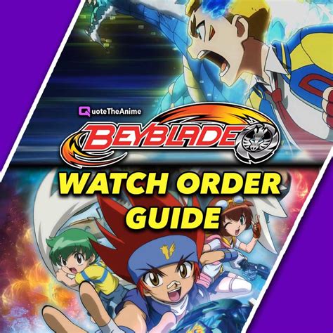 Beyblade Metal Series In Order