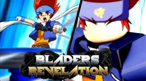 Beyblade Revelations - Roblox