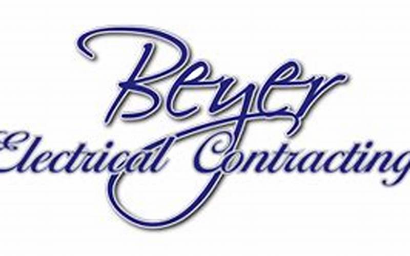 Beyer Electrical Services