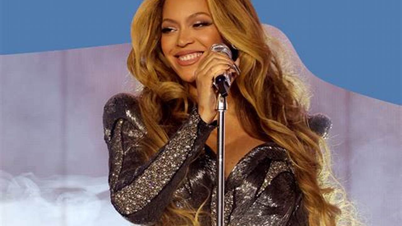 Beyonce 2024 Concert Tickets