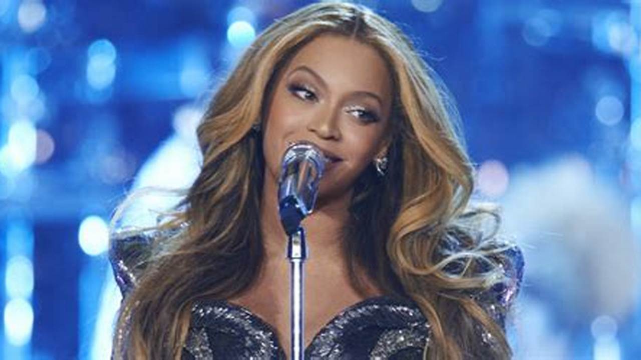 Beyonce Concert Schedule 2024