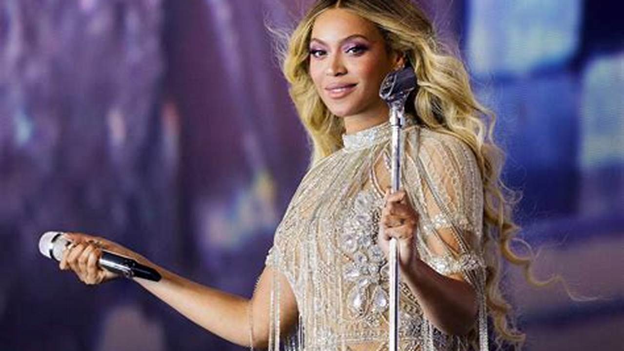 Beyonce Concert Tour 2024 Schedule