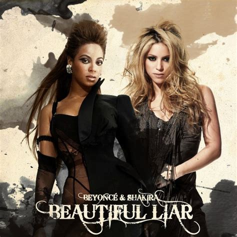 Beyonce and Shakira Unleash Their Inner Beauty in Mesmerizing Collaboration: The Phenomenal 'Beautiful Liar'