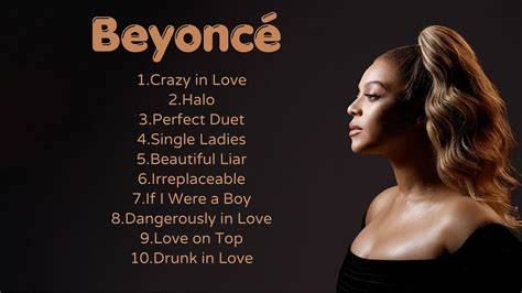 Beyonce Songs Clean