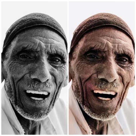 Beyond Color: Basic Photo Restoration While Coloring