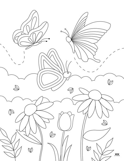 Beyond Coloring: Using Your Spring Art