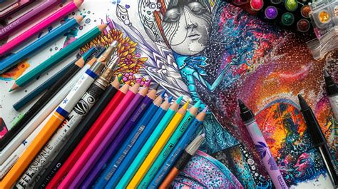 Beyond Crayons: Exploring Different Coloring Tools