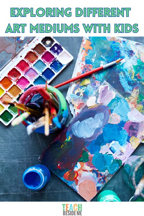 Beyond Crayons Exploring Different Mediums