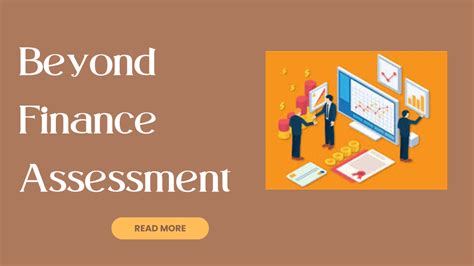 Beyond Finance Assessment